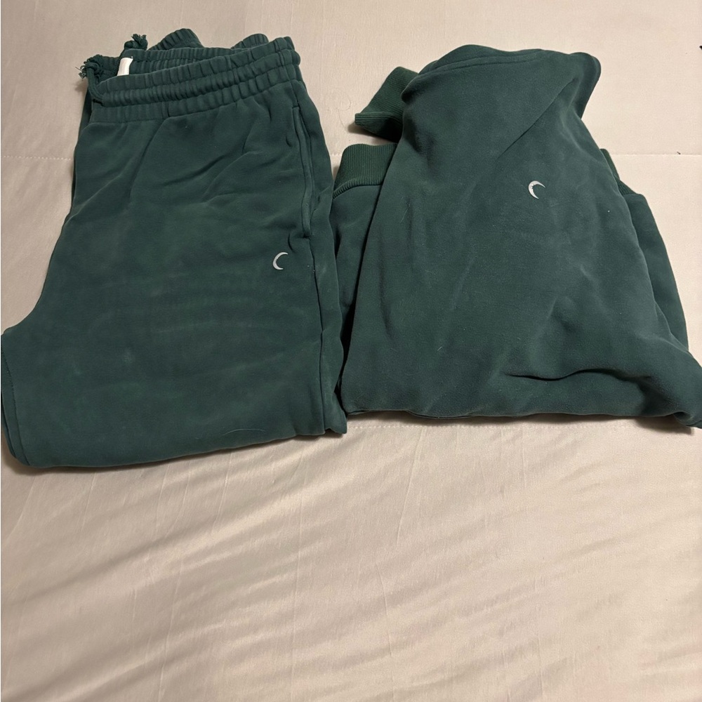 Stylish Forest Green Joggers for Women